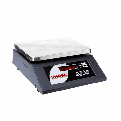 Mini Counter Weighing Scale - Load: 50  Kilograms (Kg)