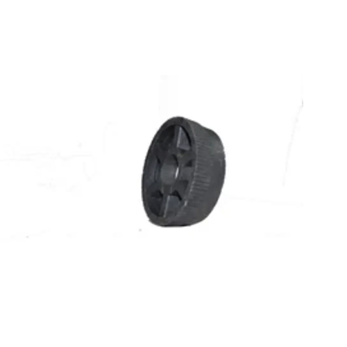 Black Plastic Core Plug - Hardness: Rigid