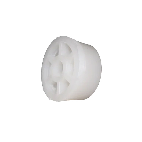 3 Inch Plastic Core Plug - Color: White