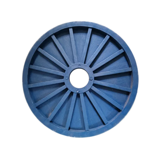 12 Inch Plastic Core Plug - Color: Blue