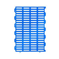 Plastic Slatted Floor For Livestock - Color: Blue