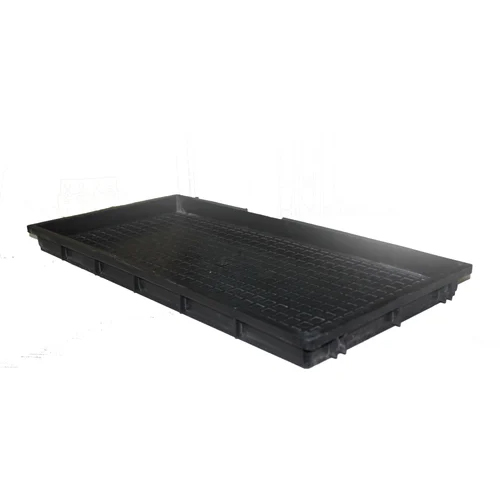 Paddy Plantation Plastic Tray - Size: 600/300/25 Mm