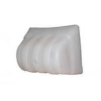 Plastic Elevator Bucket - Sturdy Plastic, 6 Inch Size, 10 Kilograms Weight | Industrial Application, Durable For Vertical Material Transport