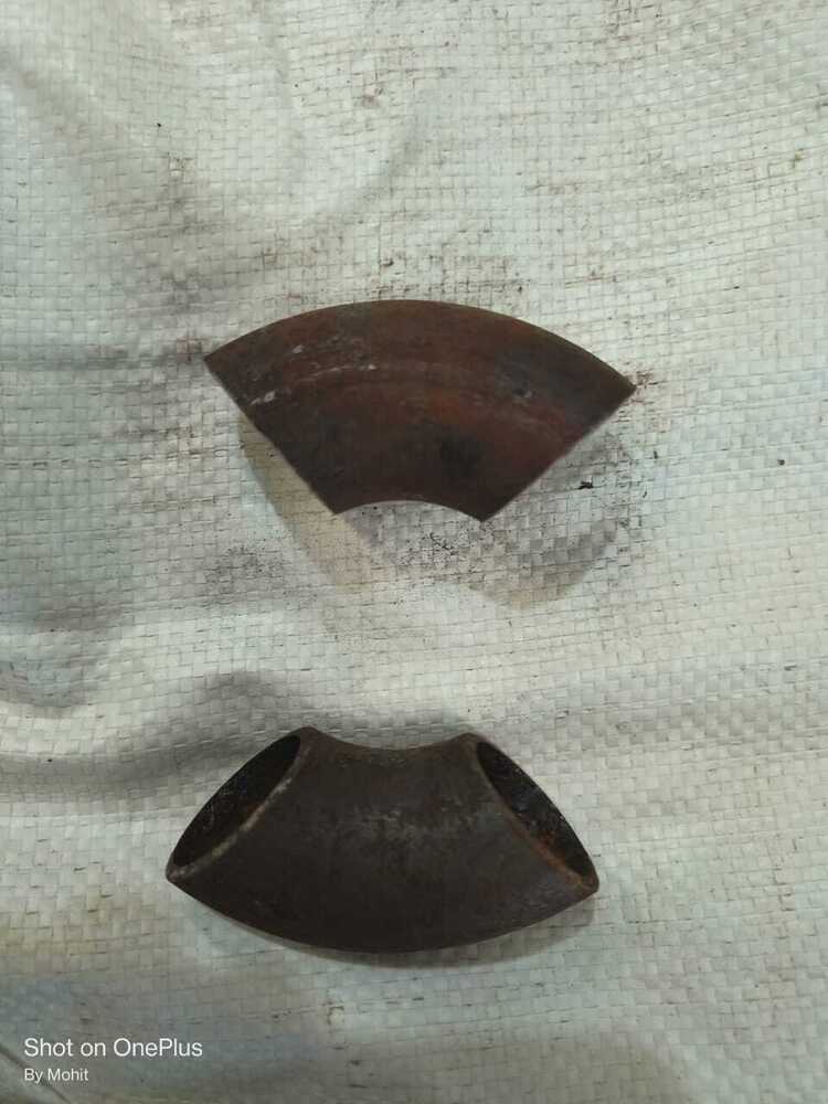 1 Inch Ms Elbow - Color: Silver