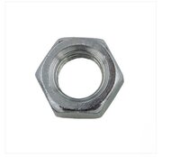 C6100 Fir For Willys Jeep Made Steering Sector Shaft Jam Nut (4-134 Engine) - Color: Silver