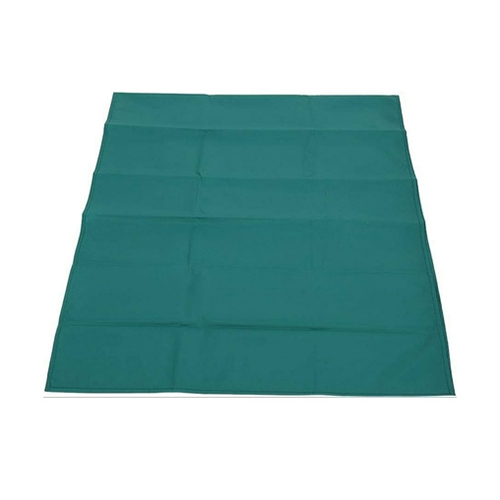 Surgical Hole Drape Sheet - Color: Green