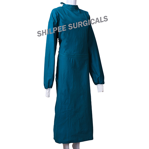 Ot Gown - Color: Green