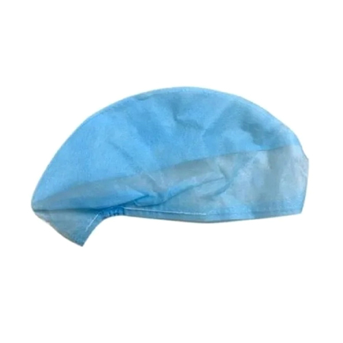 Disposable Surgeons Cap - Color: Blue