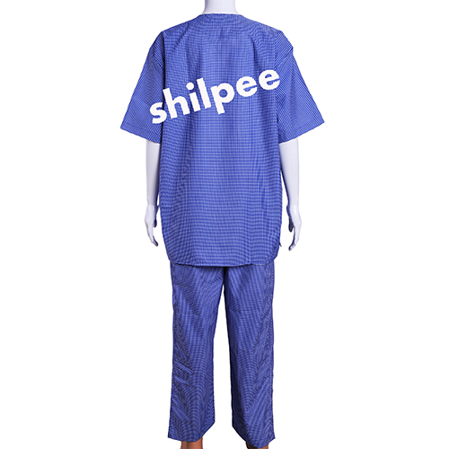 Patients Gown - Color: Blue