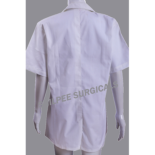 Half Sleeve Lab Coat