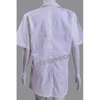 Half Sleeve Lab Coat