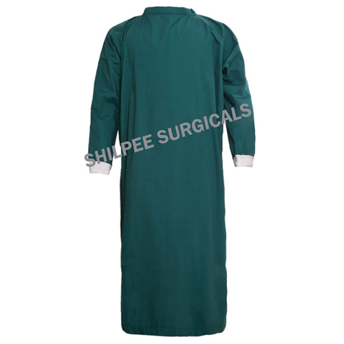 Male Ot Gown - Color: Green