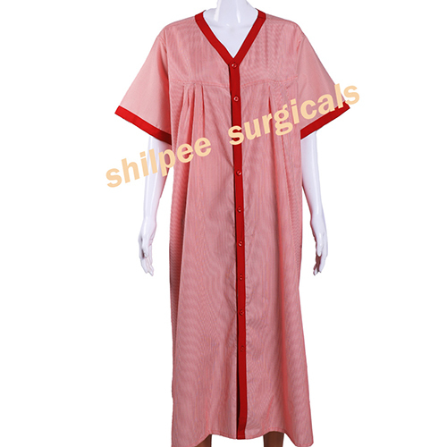 Patients Dress Gown - Color: Multicolor