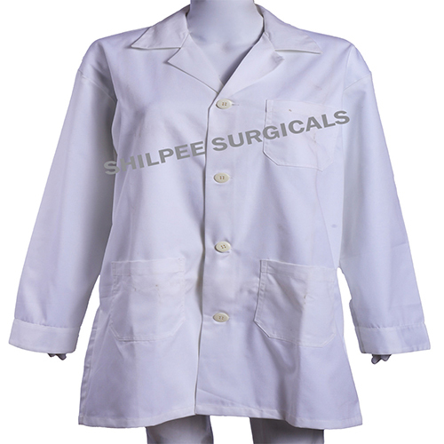 Doctor Surgical Coat - Color: White