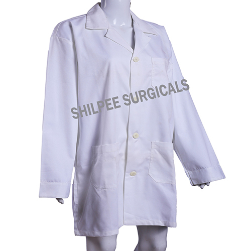 Doctor Surgical Coat - Color: White