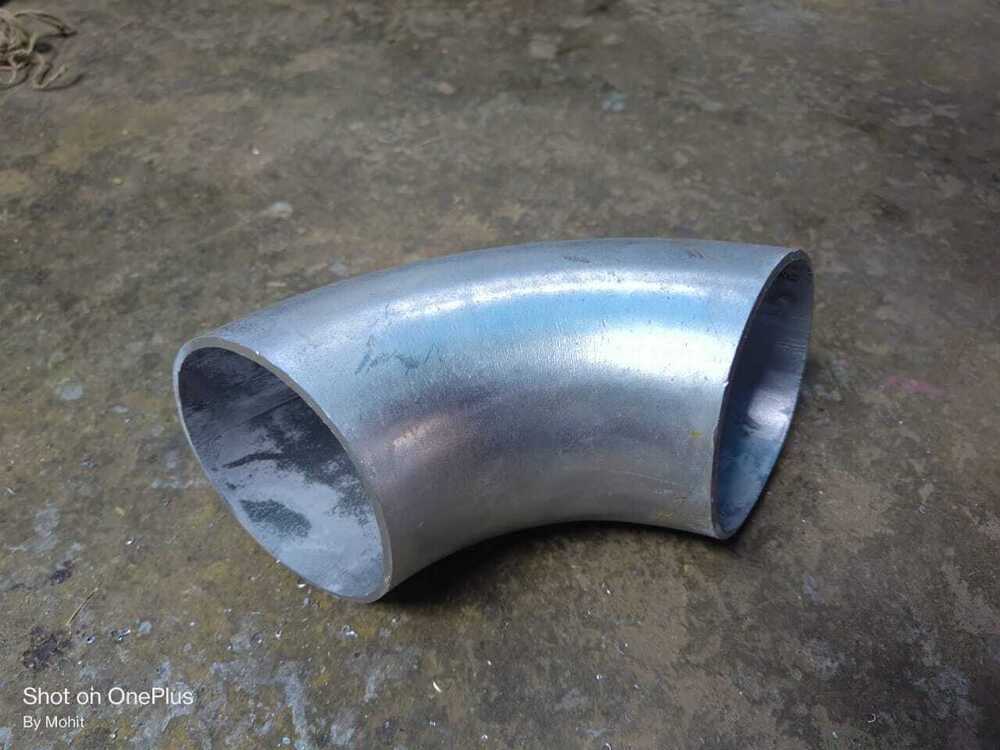 Gi Elbow - Color: Silver