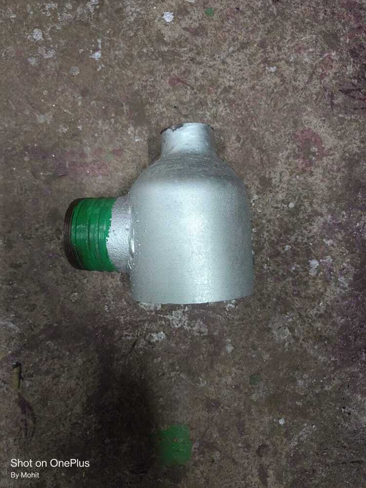 3*3*1.5 Bottle Tee - Color: Silver