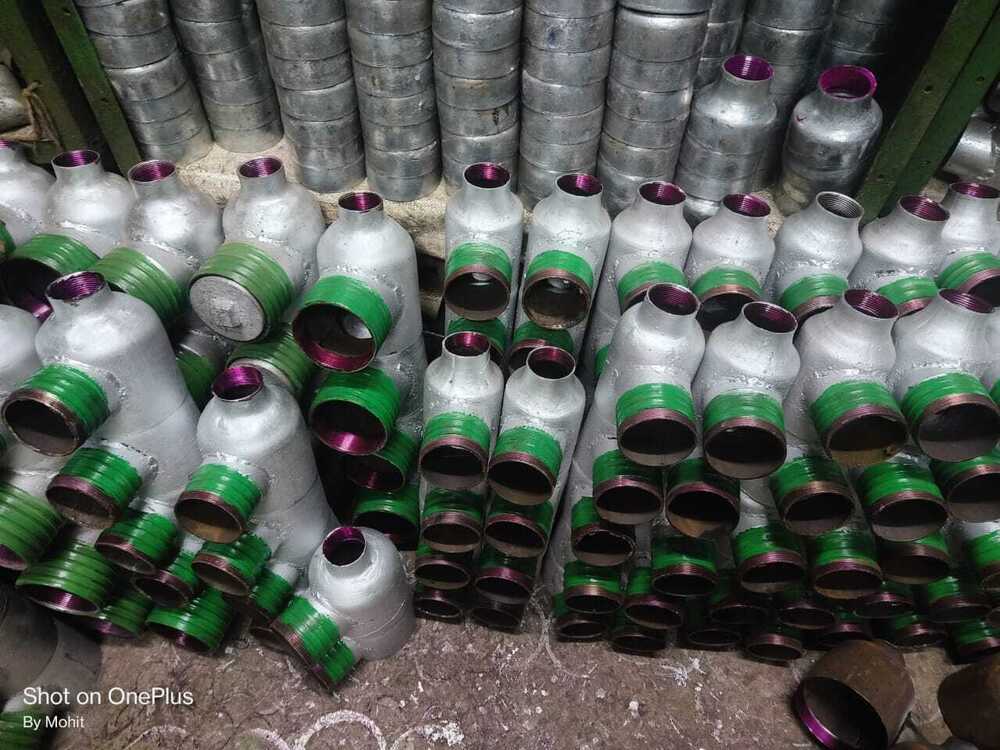 3*3*1.5 Bottle Tee - Color: Silver