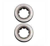 A 646100     Fit For Willys  Jeep Original Reproduction Steering Worm Gear Bearing Kit - Color: Silver