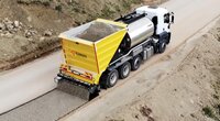 Aggregate Bitumen Chip Spreader Machine
