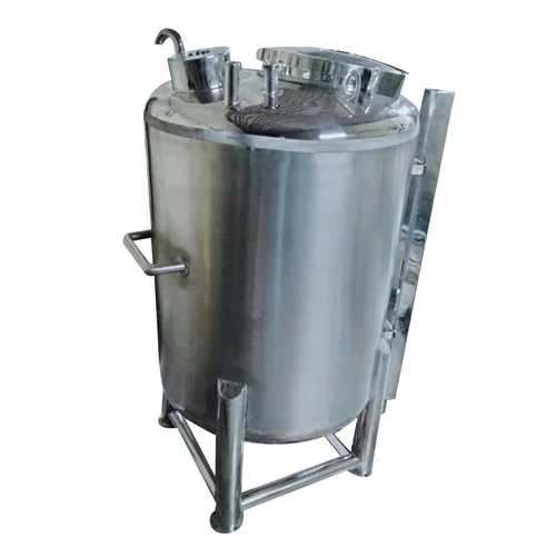 800L Stainless Steel Vessel - Capacity: 800 Ltr