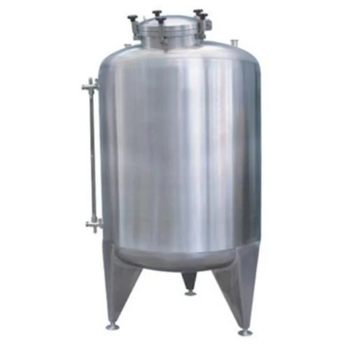 200L Stainless Steel Vessel - Capacity: 200 Ltr