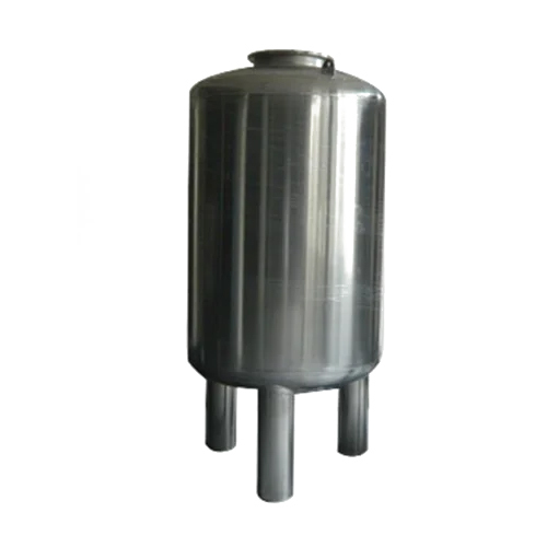 300L Stainless Steel Vessel - Capacity: 300 Ltr