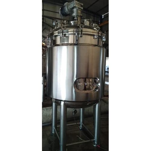 1000L Stainless Steel Vessel - Capacity: 1000 Ltr