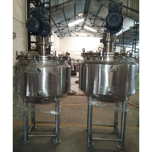 100L Stainless Steel Fermenter - Capacity: 100 Ltr