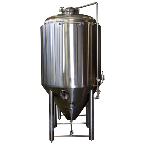 Stainless Steel Fermentation Tank - Capacity: 500 Ltr