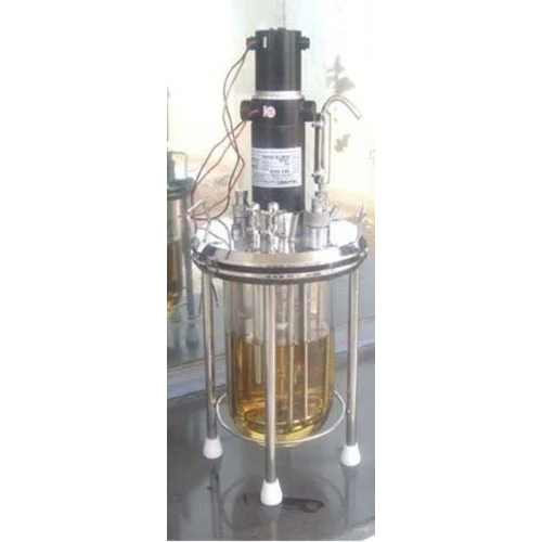 Glass Laboratory Fermenter - Size: Standard