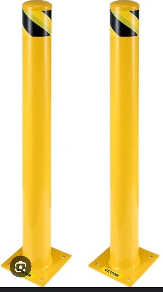 Mild Steel Traffic Bollards