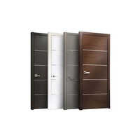 High Quality Laminated Pinewood Door