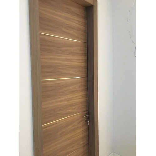 Decorative Wooden Laminate Door - Feature: Anti Cracking