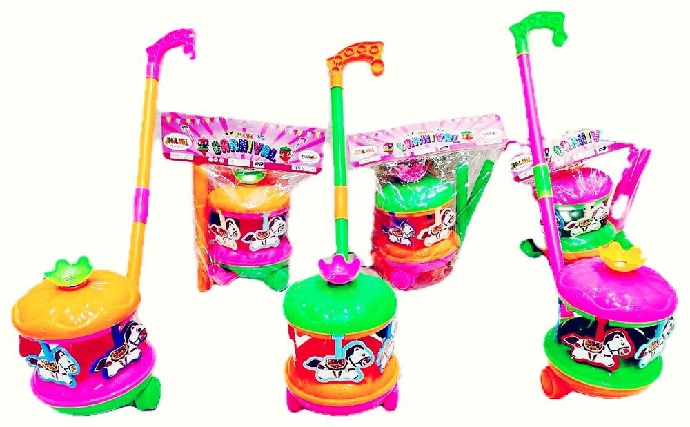 Carnival (Pvc Pouch Card Packing) - Color: Different Available