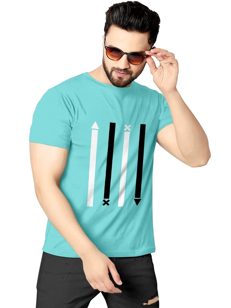 MENS SOLID T-SHIRT