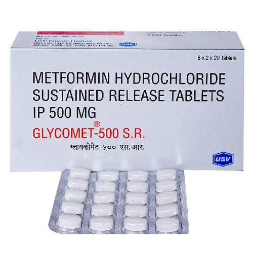 500 Mg Metformin Hydrochloride Sustained Release Tablets Ip - Drug Type: General Medicines