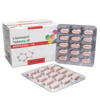 10 MG Lisinopril Tablets IP
