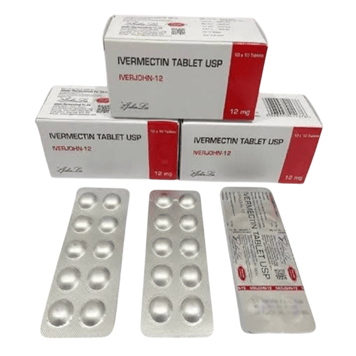 12 Mg Ivermectin Tablets Usp - Drug Type: General Medicines