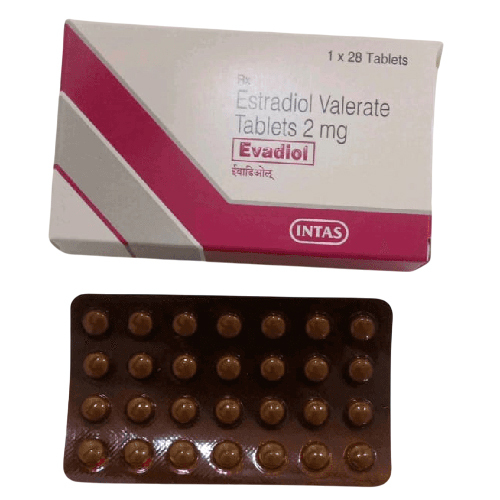 2 Mg Estradiolvalerate Tablets - Drug Type: General Medicines