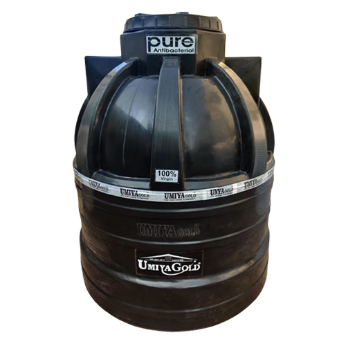 Underground Black Plastic Water Storage Tank