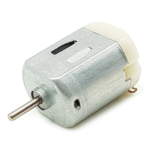 10000 Rpm 130S Brushed Toy And Rc Car Front Micro Dc Motor - Color: Silver