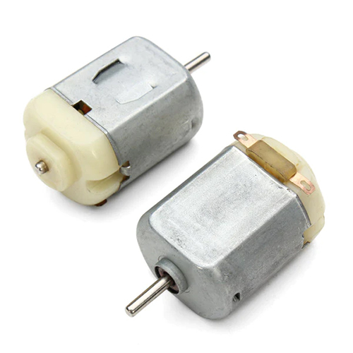 15000 Rpm 130S Brushed Toy And Heavy Rc Dc Motor - Color: Silver