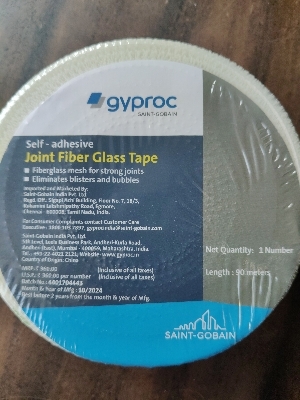 Joint tape glass tape