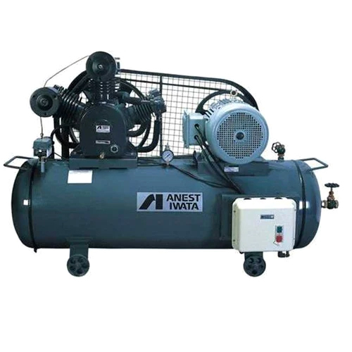 Anest Iwata Air Compressor - Air Flow Capacity: 20 Cubic Feet Per Minute (Ft3/Min)