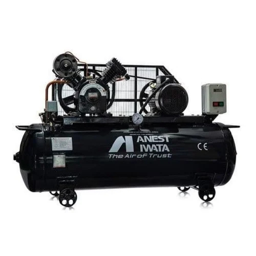 Anestiwata 3 Hp Reciprocating Compressor - Air Flow Capacity: 50 Cubic Feet Per Minute (Ft3/Min)