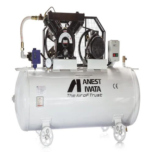 Tvls 20D-28E Anest Iwata Tank Air Compressor - Air Flow Capacity: 35 Cubic Feet Per Minute (Ft3/Min)