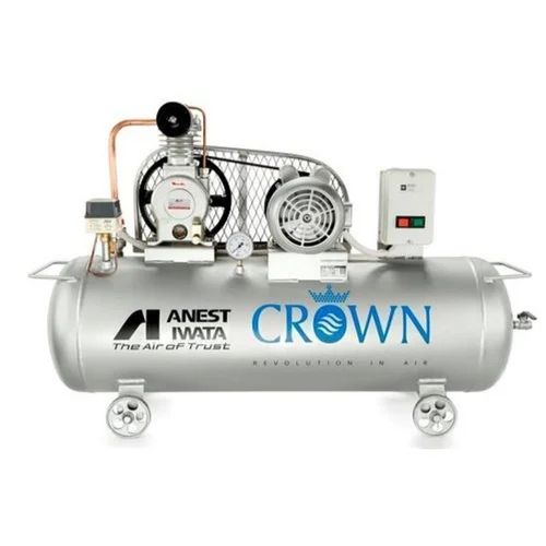 Anestiwata Crown Modal 3 HP पिस्टन एयर कंप्रेसर