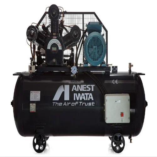 Tlt150D-30-50E Tank Mounted High Pressure Air Compressor - Air Flow Capacity: 42 Cubic Feet Per Minute (Ft3/Min)