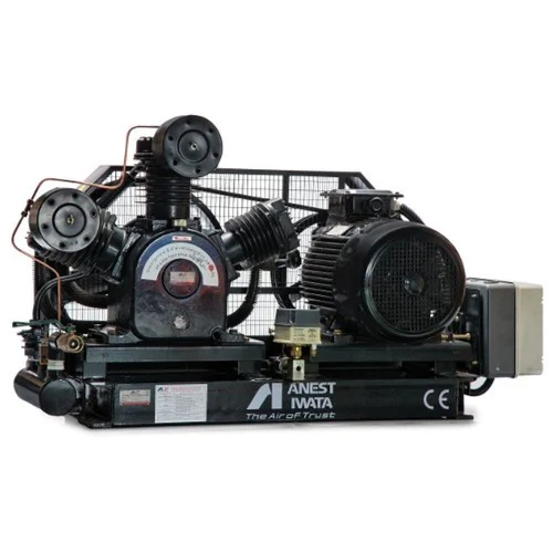 Blt150D-30E Base Mounted High Pressure Air Compressor - Air Flow Capacity: 42 Cubic Feet Per Minute (Ft3/Min)